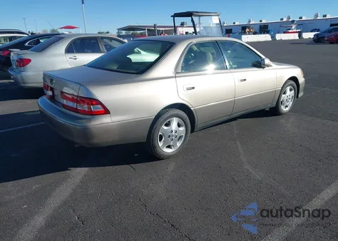 2000 Lexus Es 300 из США, поврежденный, VIN JT8BF28G2Y0270068